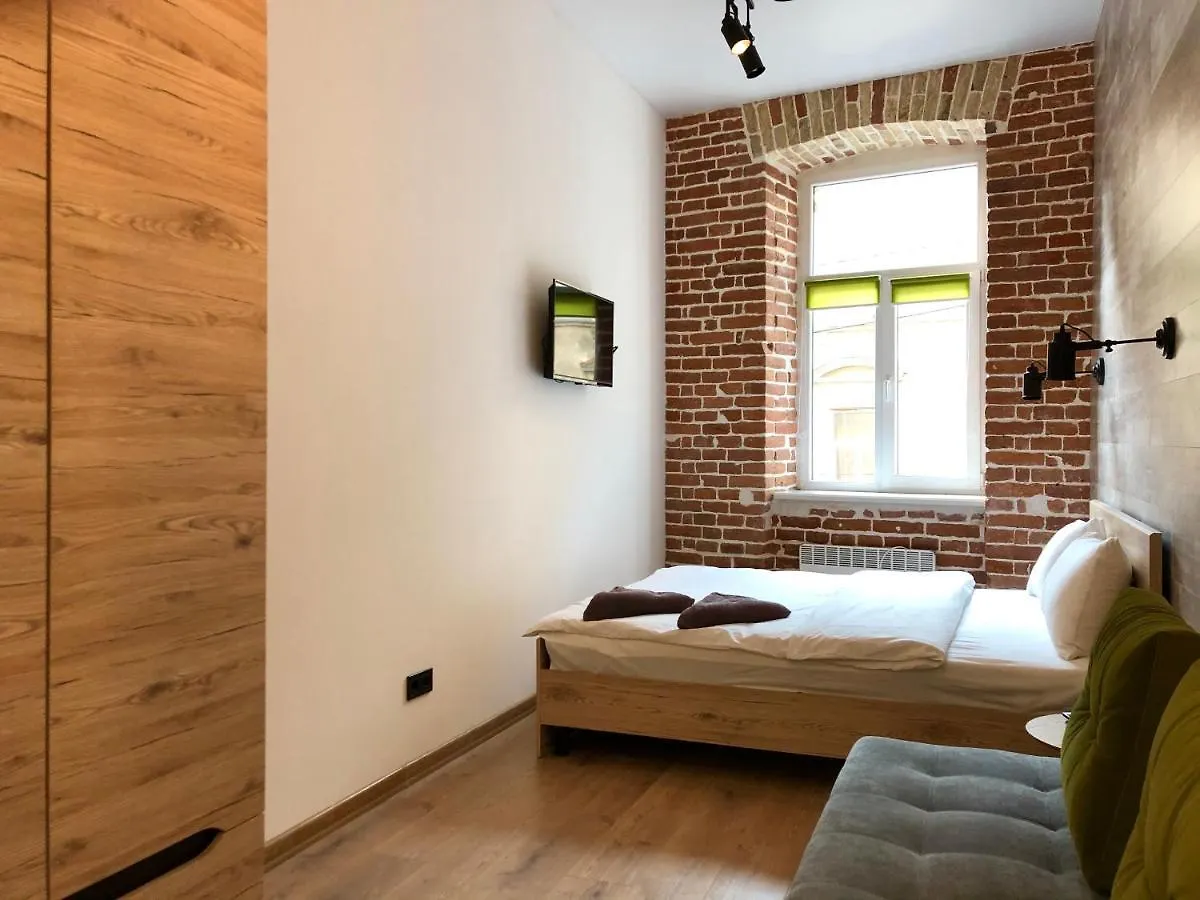 Lägenhet Romantic Apartments-In Center 8 7A Lviv